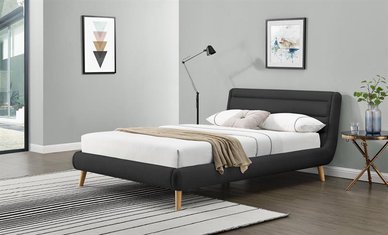Кровать без матраса
