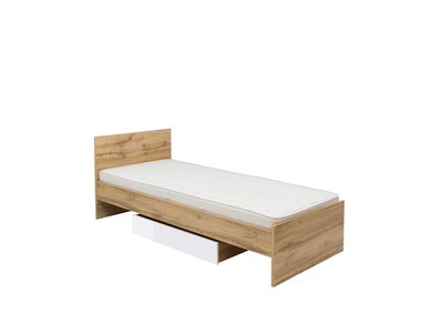 Кровать без матраса и решетки