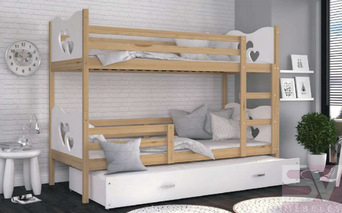 Двухэтажная кровать без матрасов